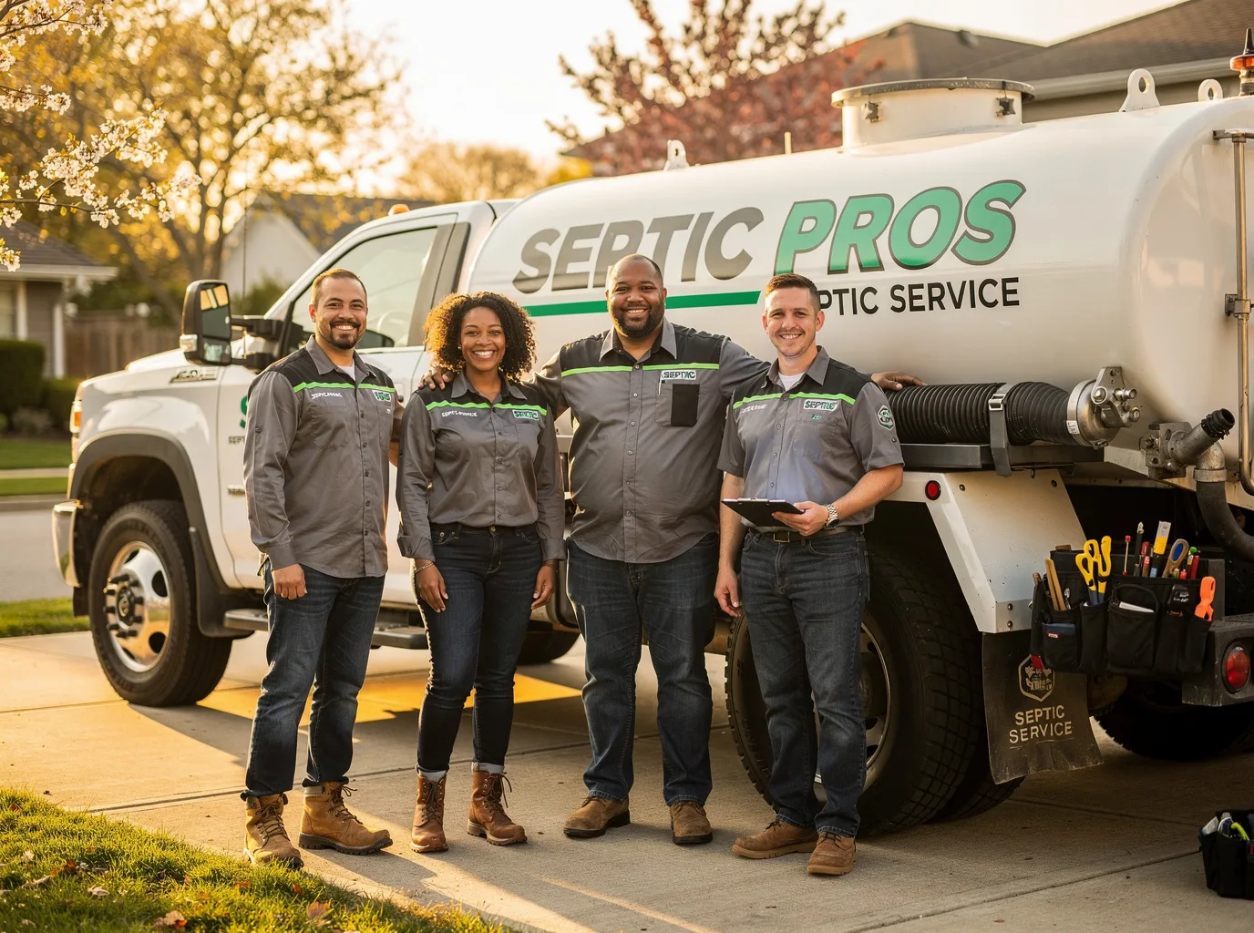 Septic Tank Pumping company in Romney, IN